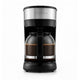 OVENTE 12-Cup Drip Coffee Maker with Borosilicate Glass Carafe, One-Touch Operation Machine, Anti-D…