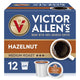 Victor Allen's Coffee Hazelnut Flavored, Medium Roast, 80 Count, Single Serve Coffee Pods for Keuri…