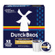 Dutch Bros® OG Medium Roast, 32 Count, Medium Roast, Single Serve Coffee Pods for Keurig K-Cup Brew…