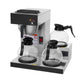 SYBO 12-Cup Commercial Coffee Maker, Pour Over Drip Coffee Maker Brewer with 3 Lower Warmers and 3 …