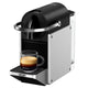 De′Longhi Nespresso Pixie EN127.S, Fully Automatic Coffee Machine, One-Button Coffee Machine with M…
