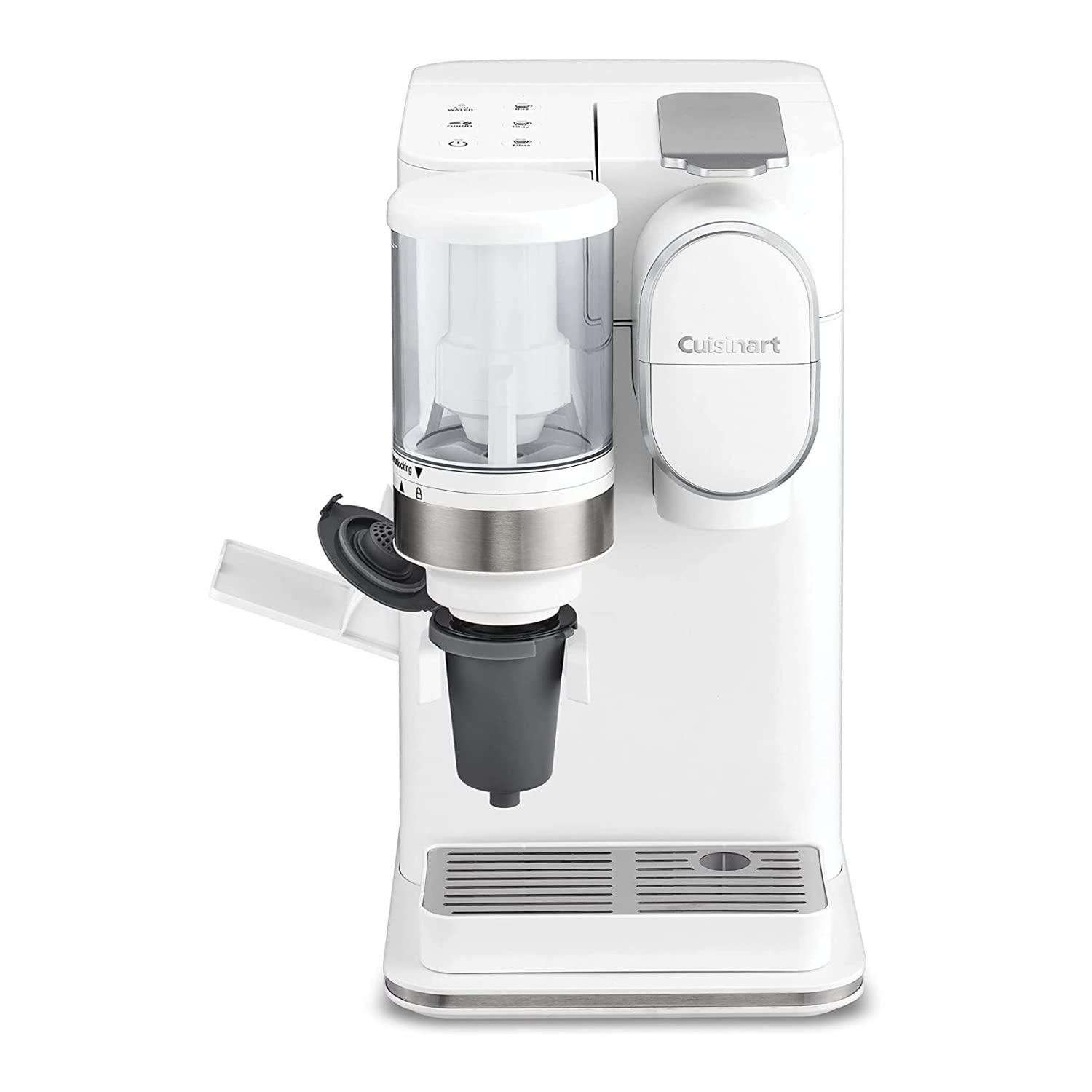 Cuisinart Single-Serve Coffee Maker + Coffee Grinder with 8 oz., 10 oz., and 12 oz. Serving Size, C…