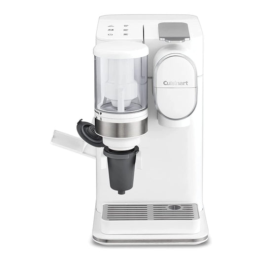 Cuisinart Single-Serve Coffee Maker + Coffee Grinder with 8 oz., 10 oz., and 12 oz. Serving Size, C…