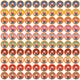 Crave Beverages Flavored Coffee Pods Sampler, Compatible with 2.0 K-Cup Brewers, Single Serve Assor…