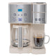 Cuisinart Single Serve + 12 Cup Coffee Maker, Offers 3-Sizes: 6-Ounces, 8-Ounces and 10-Ounces, Cre…