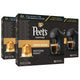 L'OR Barista Coffee Pods, 30 Count Peet's Midtown, Single-Serve Aluminum Capsules Compatible with t…