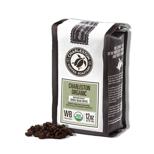 Charleston Coffee Roasters | Specialty Organic Whole Bean Coffee | Hand Picked, Premium Slow Roast …