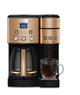 Cuisinart Single Serve + 12 Cup Coffee Maker, Offers 3-Sizes: 6-Ounces, 8-Ounces and 10-Ounces, Sta…
