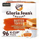Gloria Jean's Coffees Butter Toffee, Single-Serve Keurig K-Cup Pods, Flavored Medium Roast Coffee, …