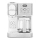 Cuisinart 12-Cup Coffee Maker, Single-Serve Brewer Glass Carafe, Automatic Hot & Iced Coffee Machin…