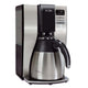 Mr. Coffee Coffee Maker, Programmable Coffee Machine with Auto Pause, 10 Cups, Stainless Steel